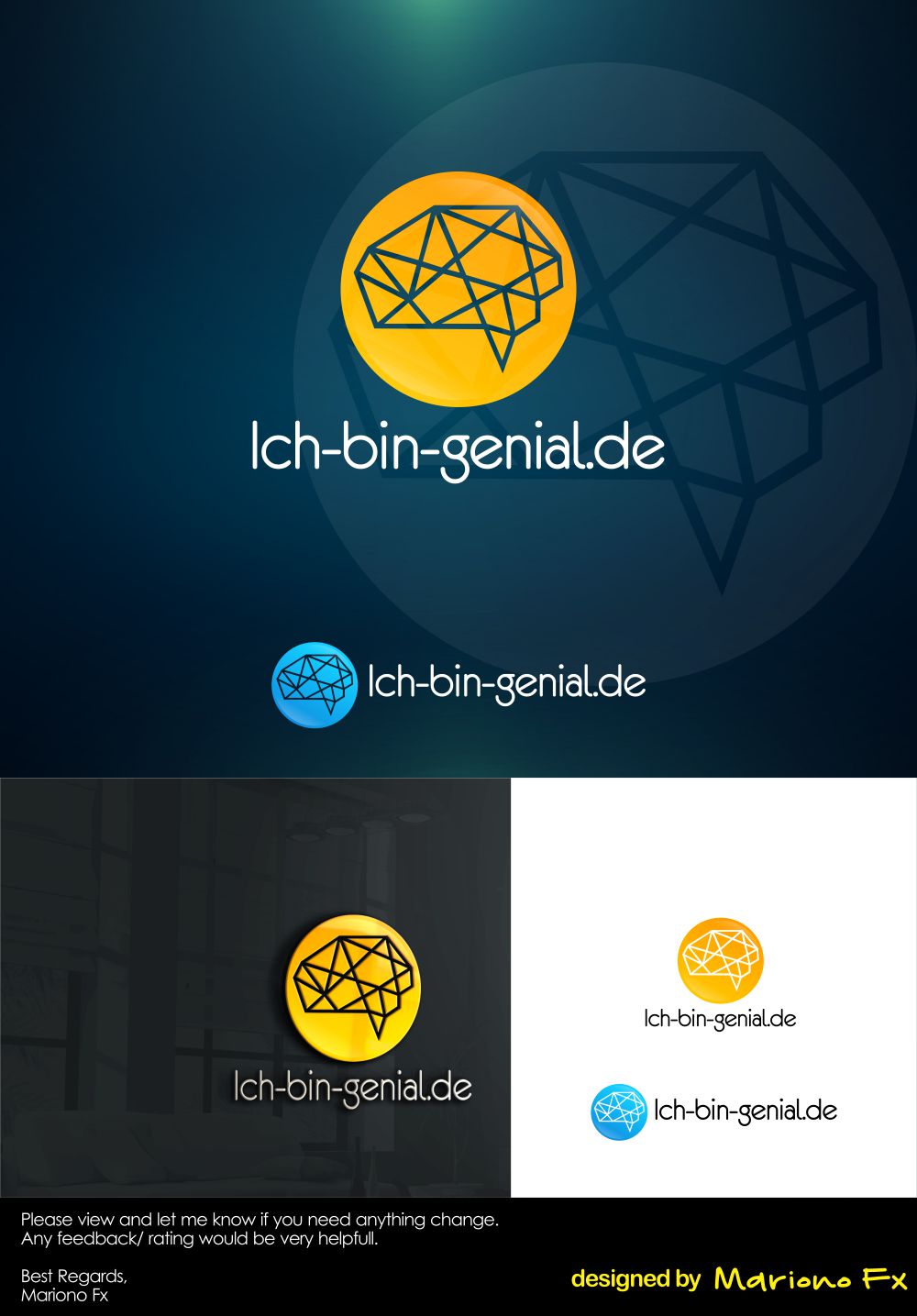 Design de Logo par Mariono Fx pour ce projet | Design #19613850