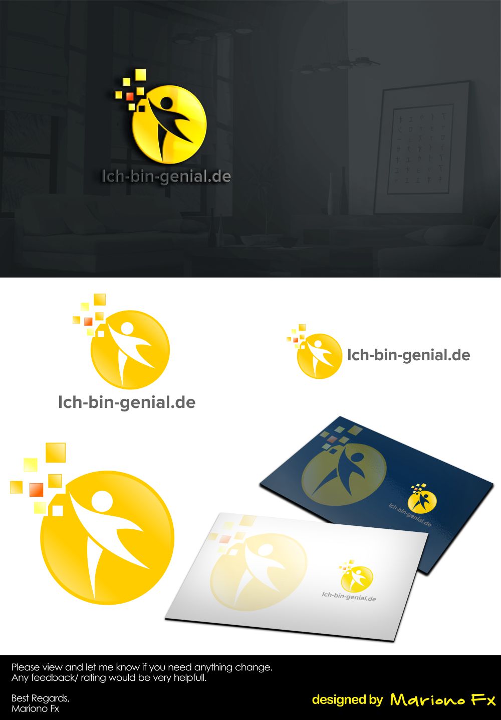 Logo Design by Mariono Fx for this project | Design #19623459