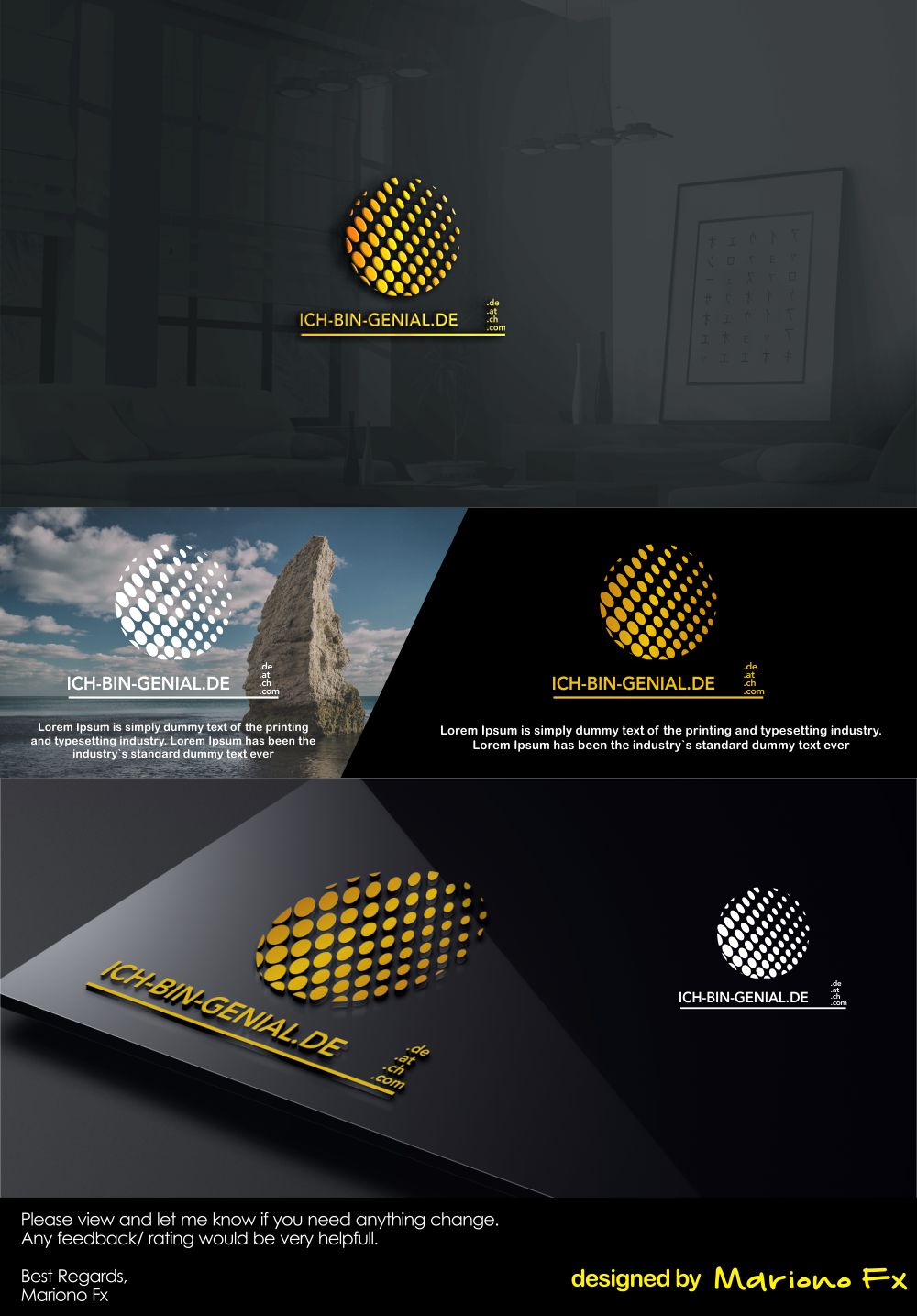 Logo Design by Mariono Fx for this project | Design #19728687