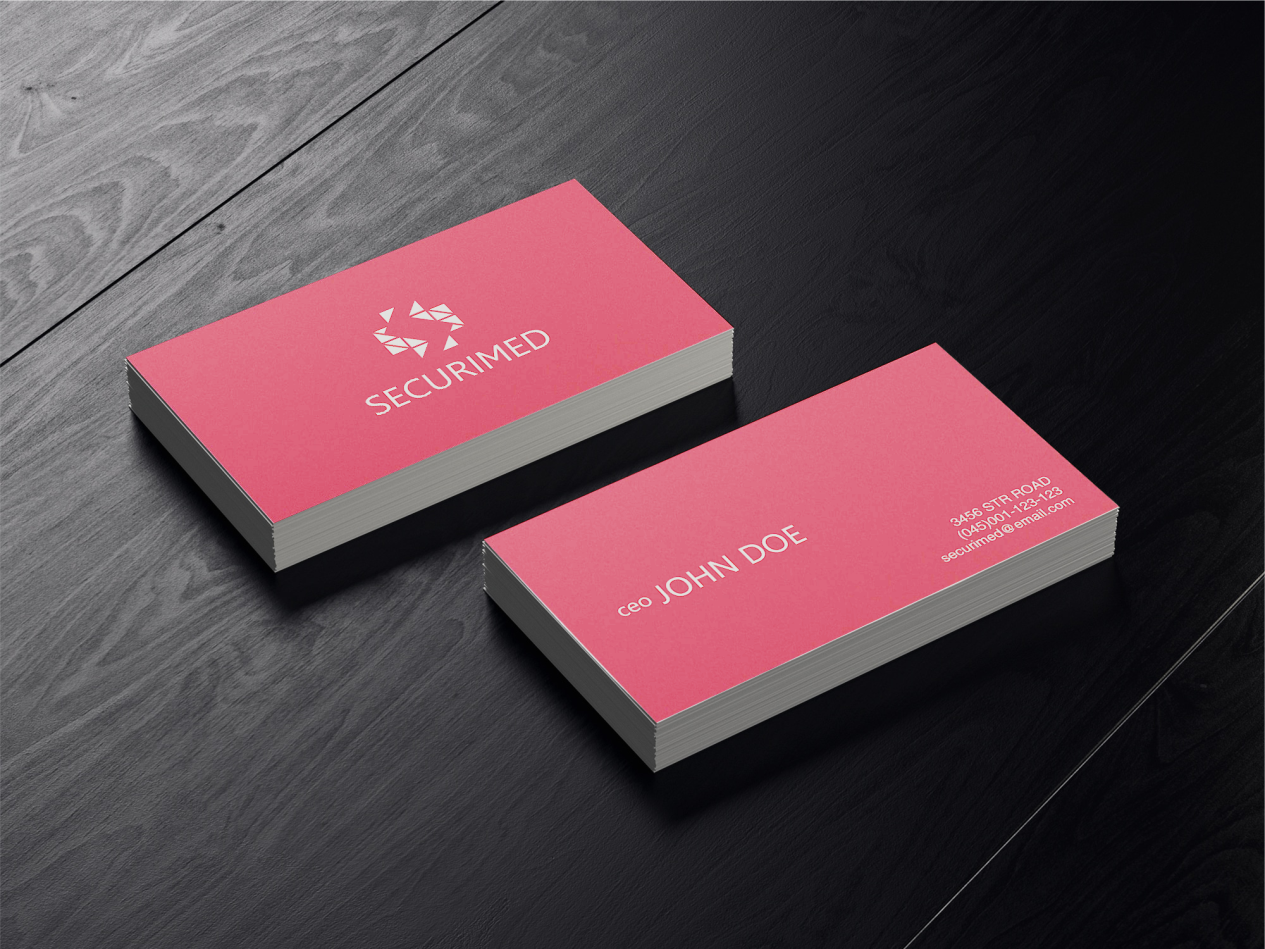 Business Card Design by BrandShip™ for SECURIMED | Design #19681195
