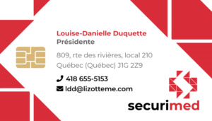 Business Card Design by Baz HQ for SECURIMED | Design: #19685813