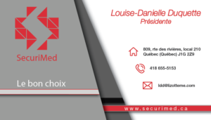 Business Card Design by Shaza Albero for SECURIMED | Design: #19744246