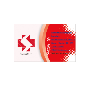 Business Card Design by Yosep81