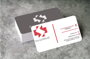 Business Card Design by ZiporahMukami for SECURIMED | Design: #19727396