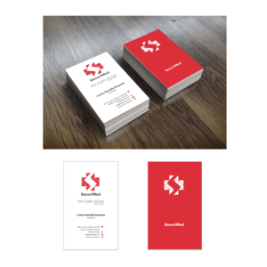 Business Card Design by lyndon for SECURIMED | Design: #19718212