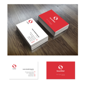 Business Card Design by lyndon for SECURIMED | Design: #19718215