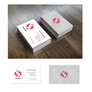 Business Card Design by lyndon for SECURIMED | Design: #19718220