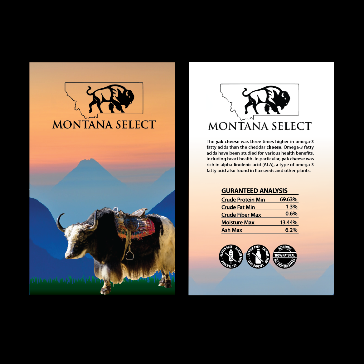 Diseño de Empaque por PointGrfx para Tug And Go/ Montana select | Diseño #19608831