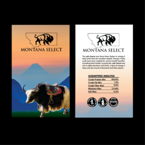 Design Emballage par PointGrfx pour Tug And Go/ Montana select | Design : #19608831