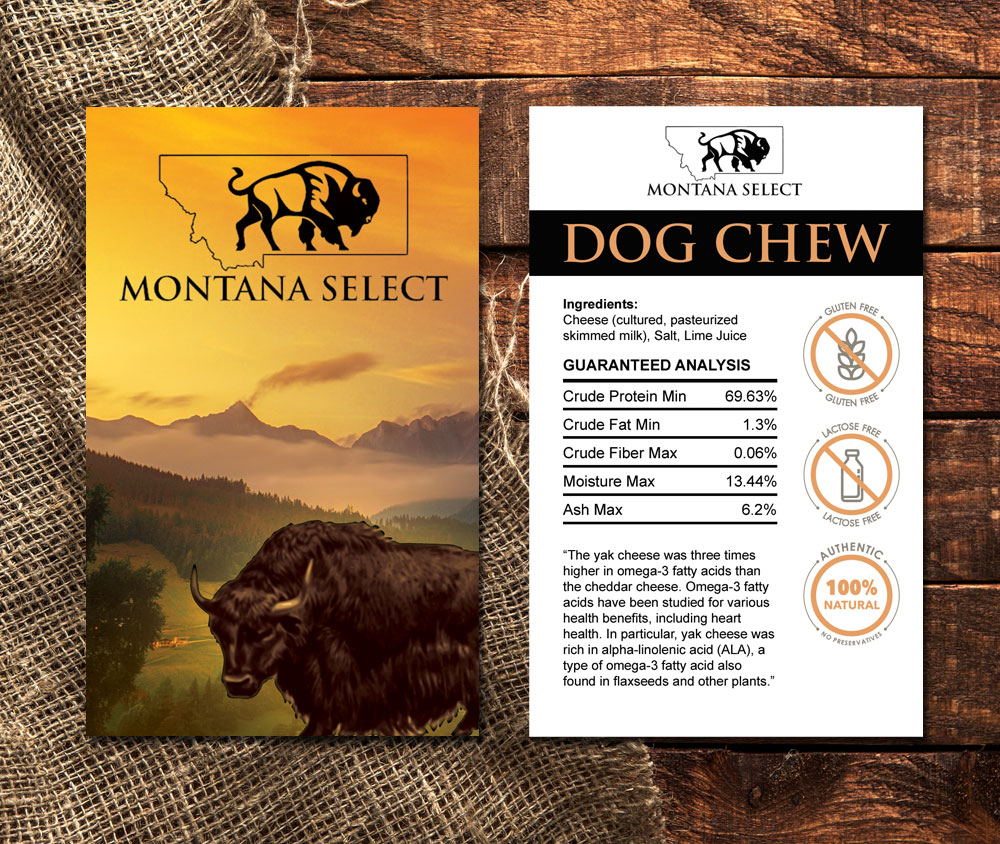 Diseño de Empaque por elenaivanova para Tug And Go/ Montana select | Diseño #19603002