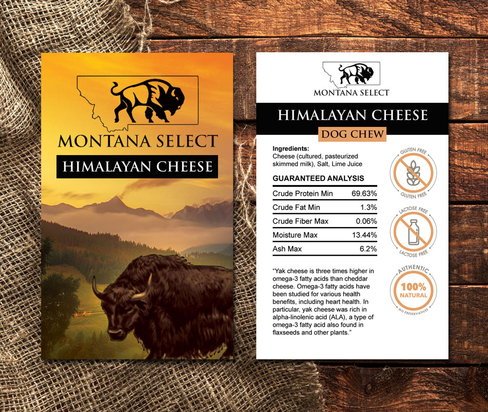 Diseño de Empaque por elenaivanova para Tug And Go/ Montana select | Diseño #19625793