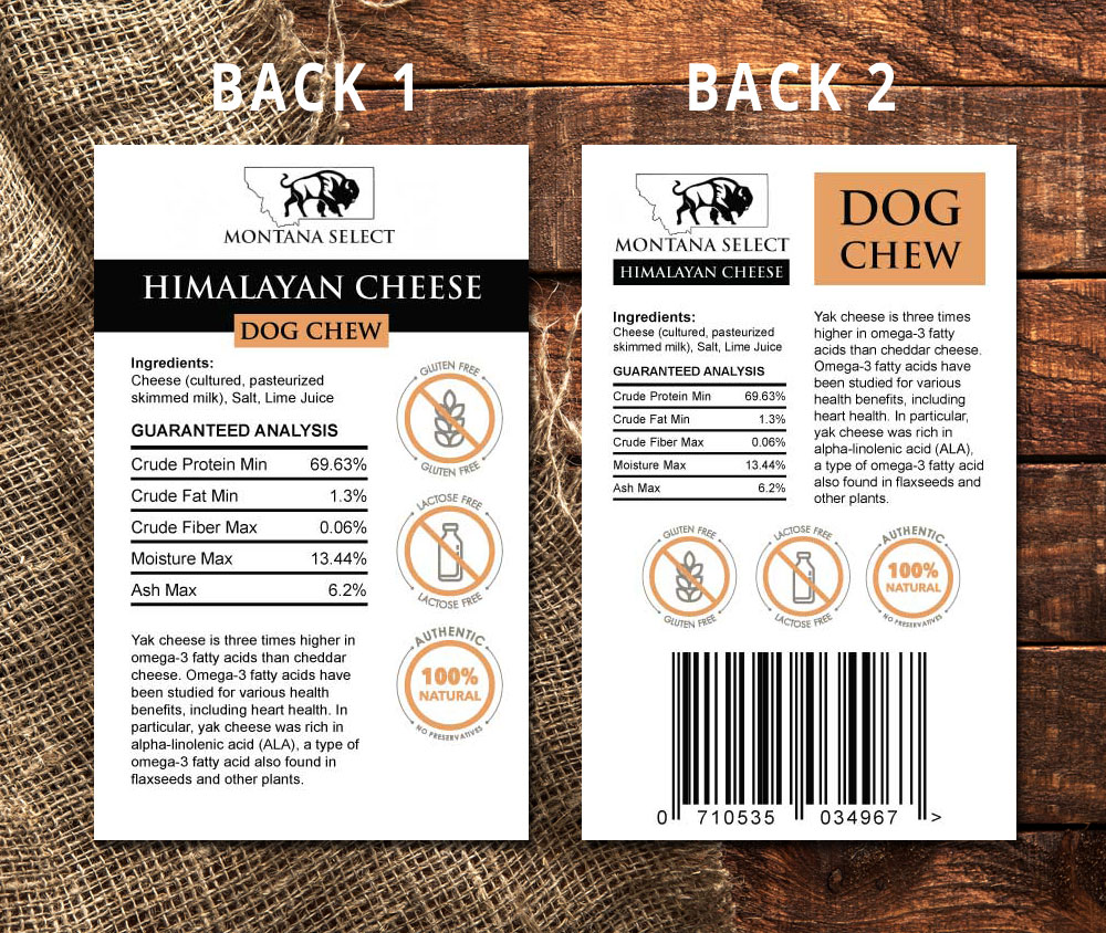 Diseño de Empaque por elenaivanova para Tug And Go/ Montana select | Diseño #19628668