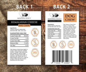 Design Emballage par elenaivanova pour Tug And Go/ Montana select | Design : #19628668