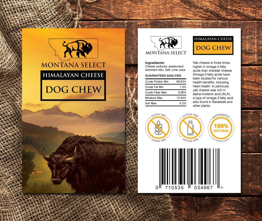 Diseño de Empaque por elenaivanova para Tug And Go/ Montana select | Diseño #19630266