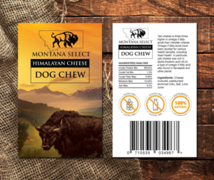Montana select Himalayan cheese | Packaging Design by elenaivanova