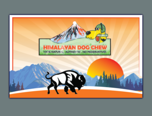 Montana select Himalayan cheese | Packaging Design by paulkanjosh