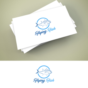 Flying Fish | Logo Design by ClearDesign