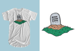 T-shirt Design by Kris Karlson Design