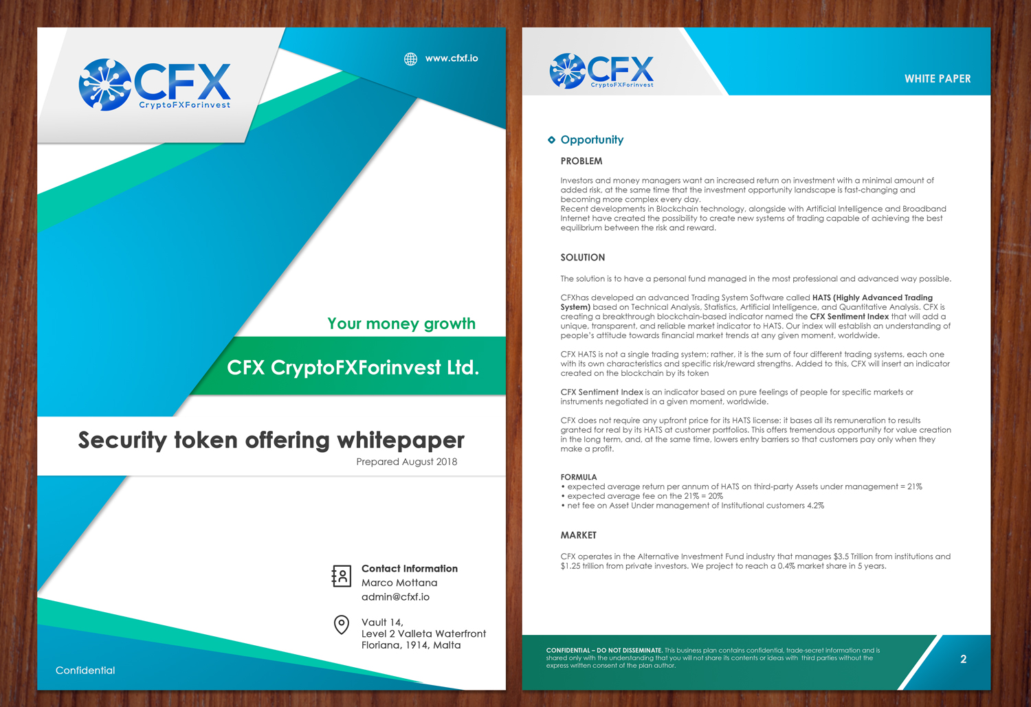 Diseño Gráfico por vinayankms para CFX Holding Limited | Diseño #19619542