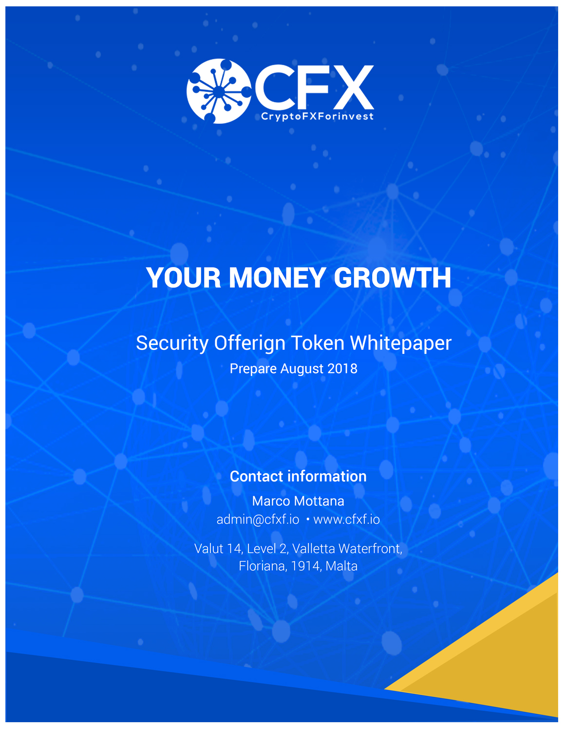 Design Graphique par Best Design Hub pour CFX Holding Limited | Design #19609587