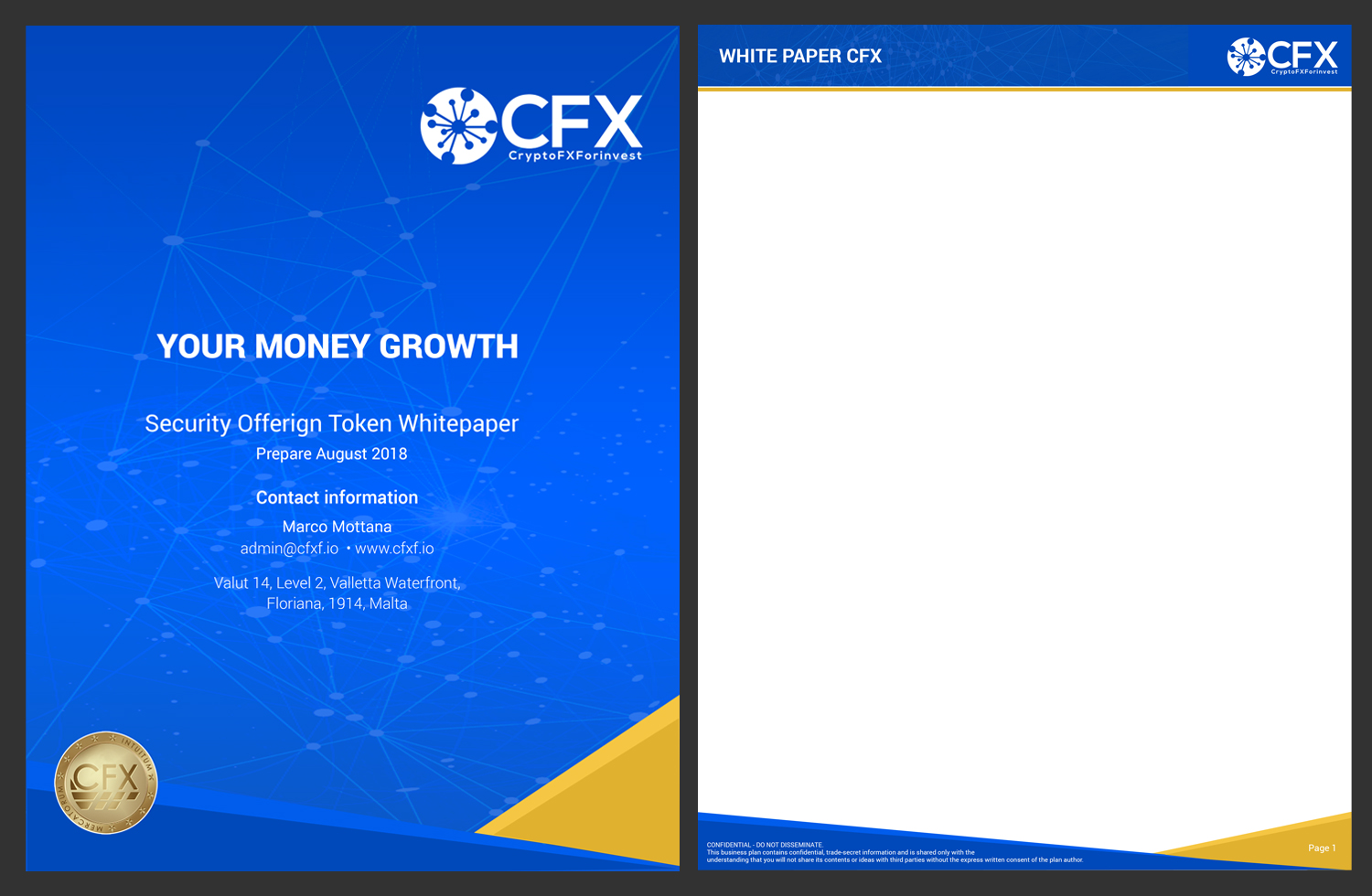 Design Graphique par Best Design Hub pour CFX Holding Limited | Design #19609690