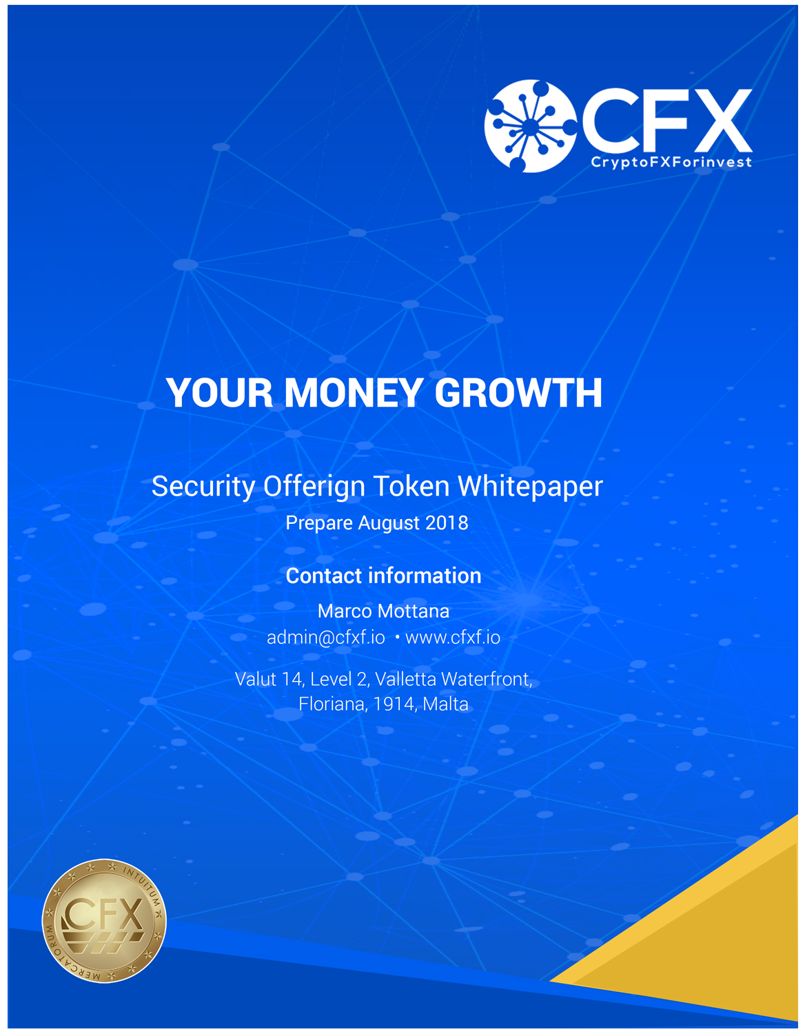 Grafik-Design von Best Design Hub für CFX Holding Limited | Design #19609691