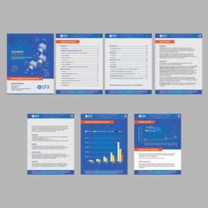 GRAPHICS FOR AN ICO WHITE PAPER DOCUMENT | Graphic Design by pinterferenc86