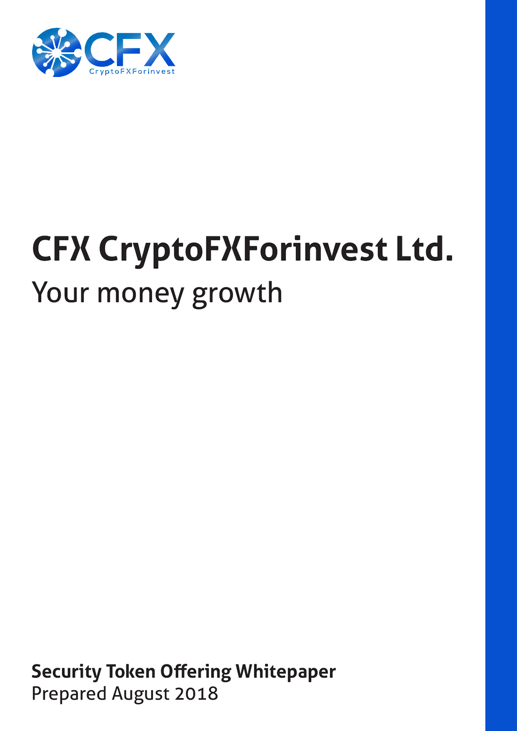 Graphic Design by jdr1992 for CFX Holding Limited | Design #19655216