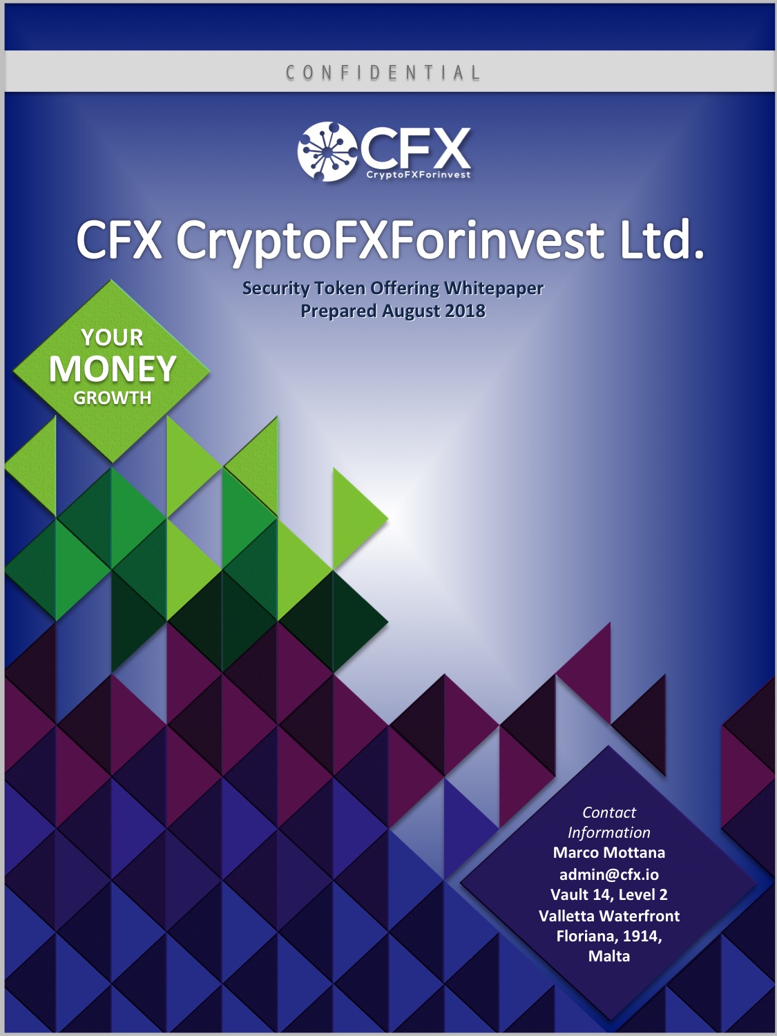 Design Graphique par lyndon pour CFX Holding Limited | Design #19647169