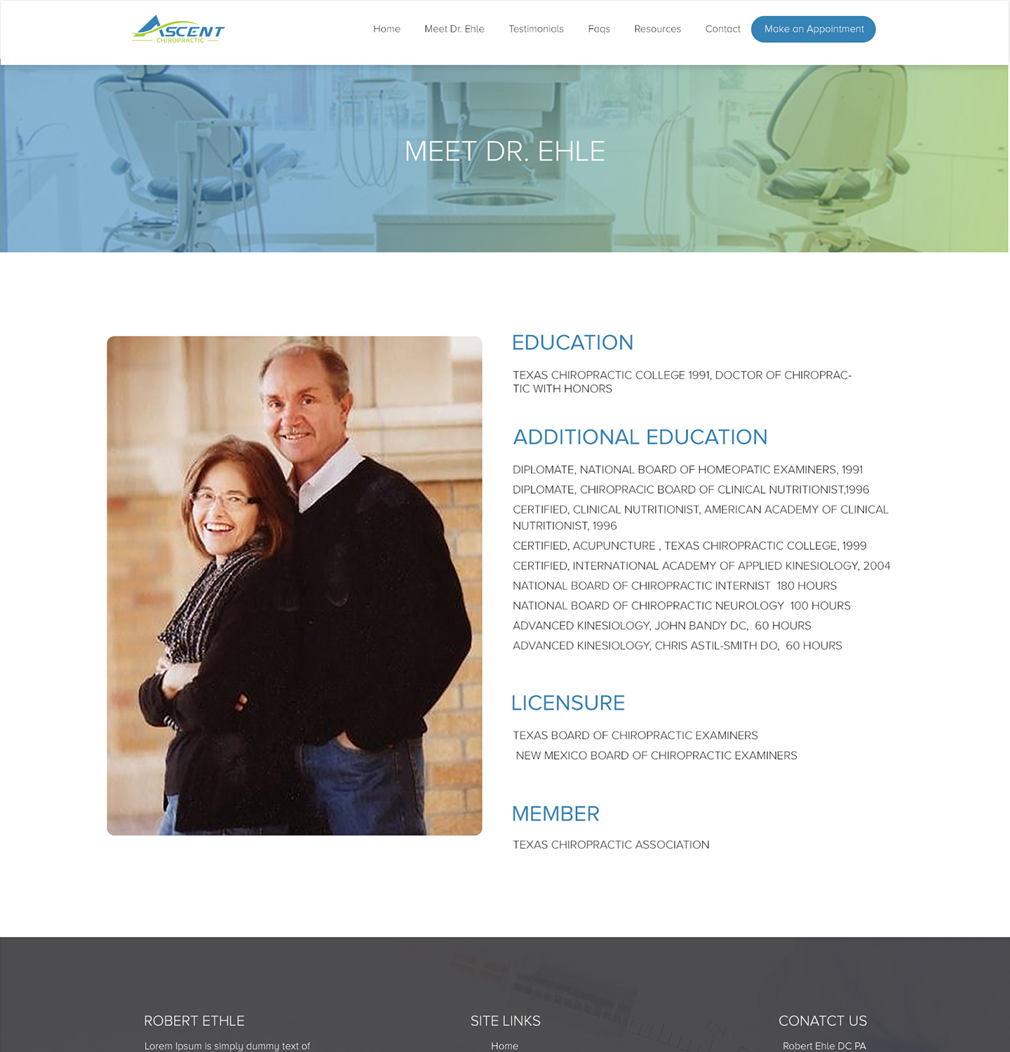 Web Design by Limecom for this project | Design #19659936