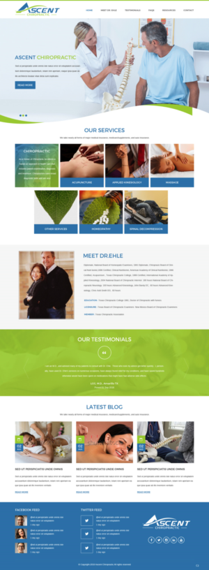 Web Design by pb for this project | Design: #19605722