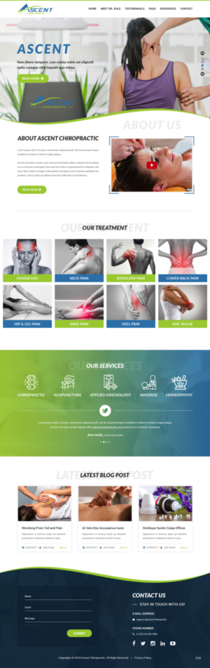 Diseño Web por pb para este proyecto | Diseño: #19605724
