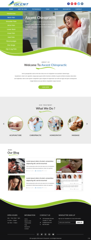 Diseño Web por pb para este proyecto | Diseño: #19605727