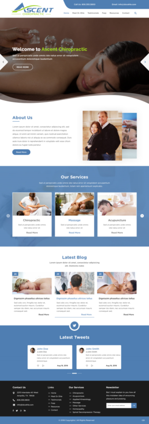 Diseño Web por pb para este proyecto | Diseño: #19605728