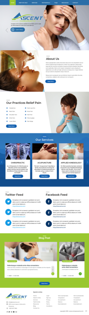 Diseño Web por pb para este proyecto | Diseño: #19605729