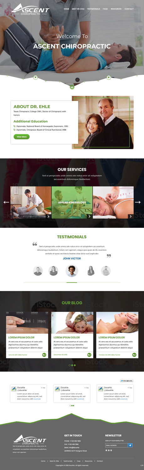 Web Design by pb for this project | Design #19605730