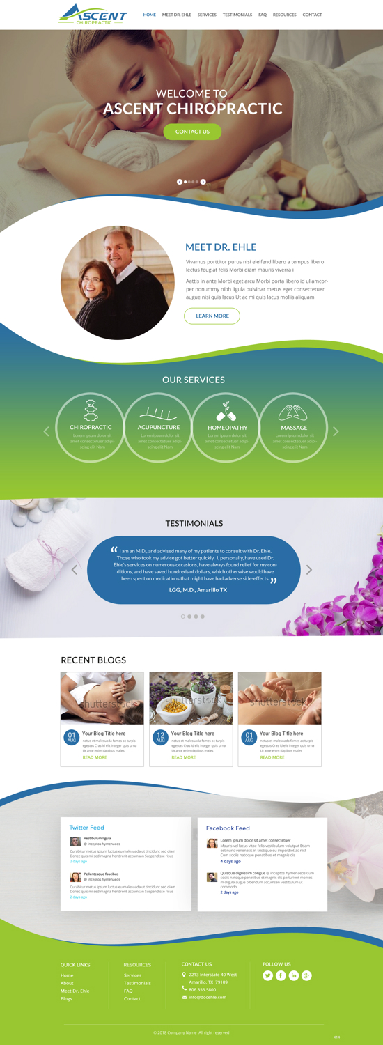 Web Design by pb for this project | Design #19605740