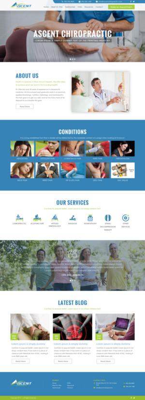 Web Design by Sujit Banerjee for this project | Design: #19629398