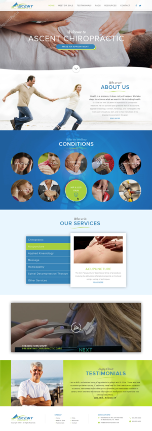 Web Design by Sujit Banerjee for this project | Design: #19629399