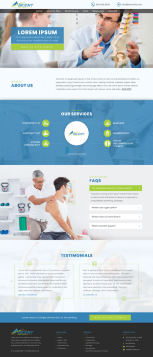 Web Design by Sujit Banerjee for this project | Design: #19658275
