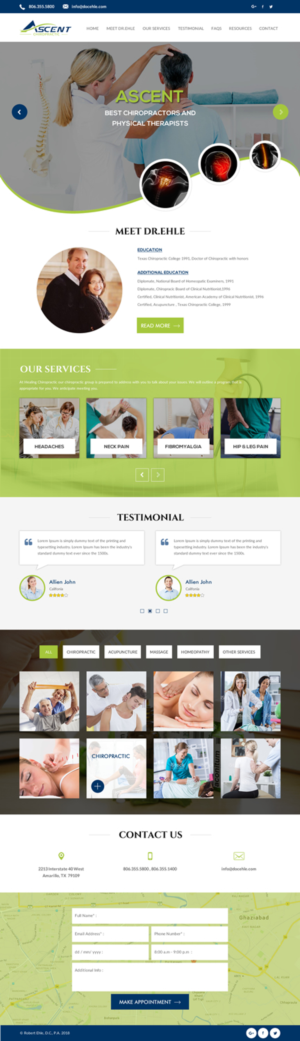Web Design by rightway for this project | Design: #19621814