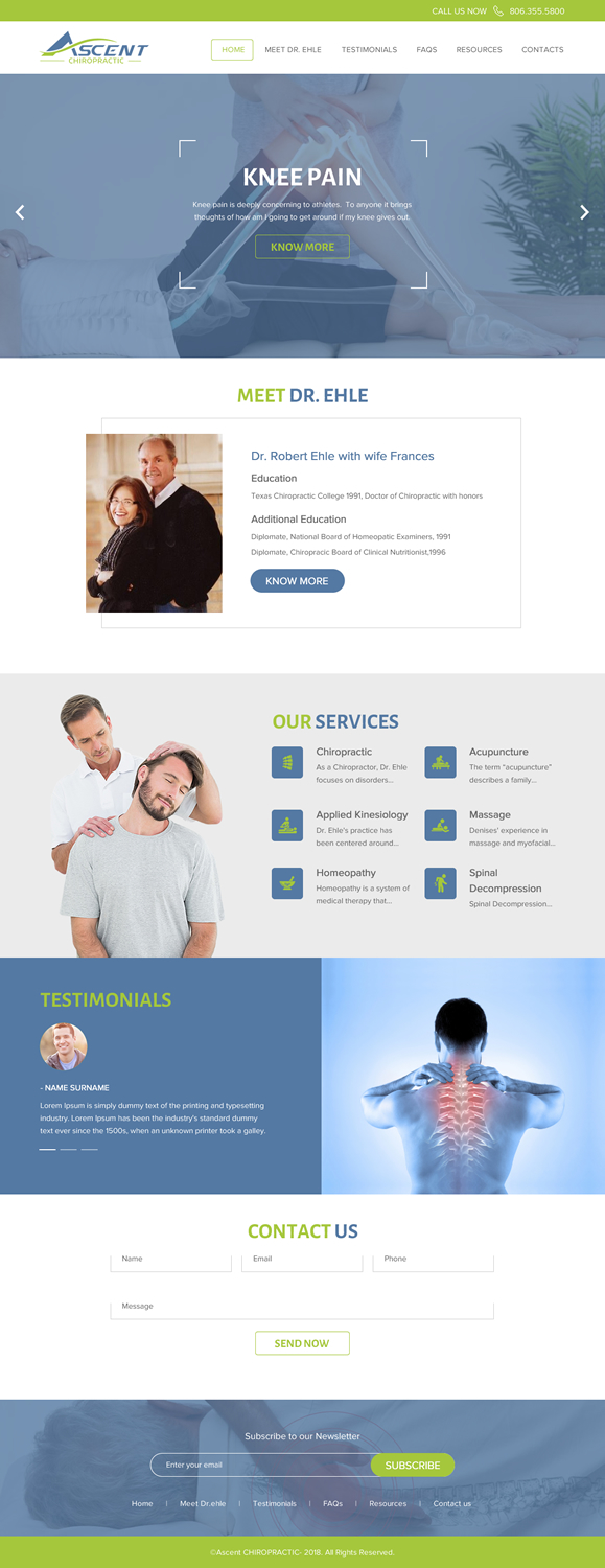 Web Design by rightway for this project | Design #19621826