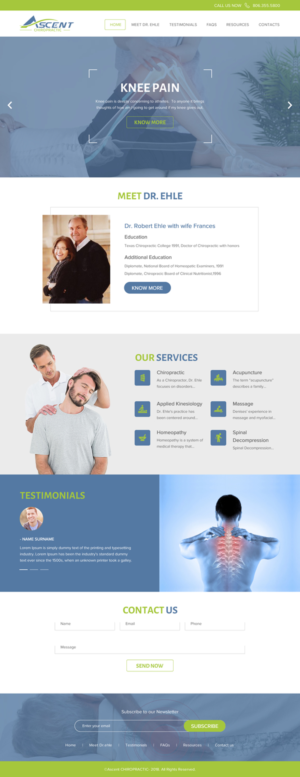 Web Design by rightway for this project | Design: #19621826