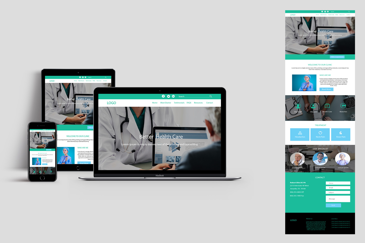 Web Design by RWDStudio for this project | Design #19629497