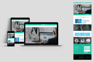 Web Design by RWDStudio for this project | Design: #19629497