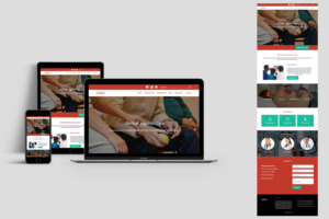Web Design by RWDStudio for this project | Design: #19649238