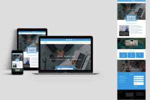 Web Design by RWDStudio for this project | Design: #19663811