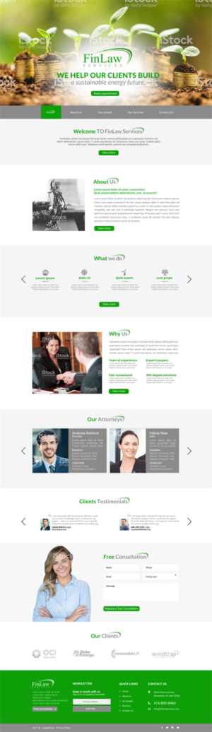 Web Design by chandrayaan.creative