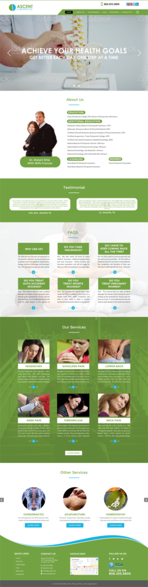 Web Design by chandrayaan.creative for this project | Design: #19669141