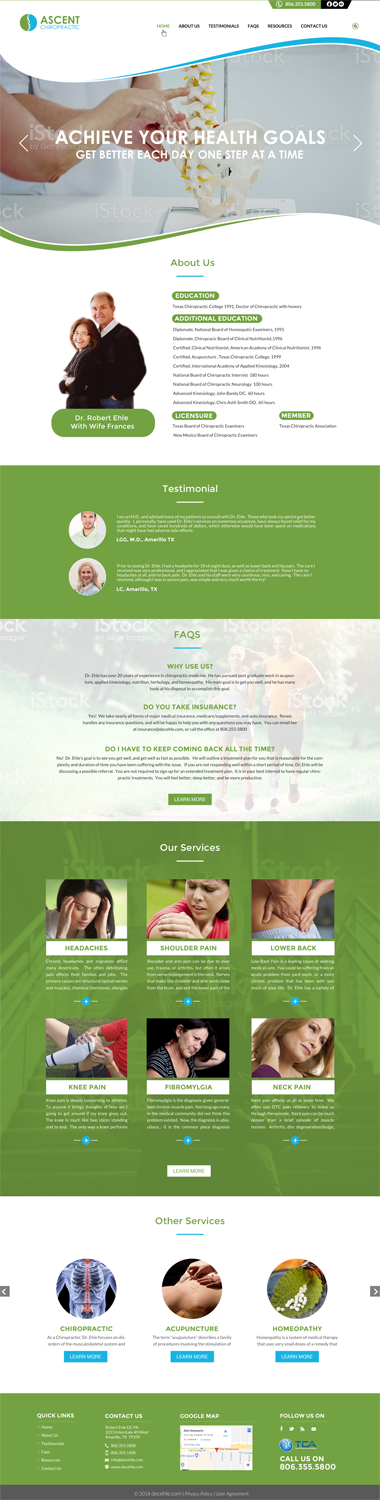Web Design by chandrayaan.creative for this project | Design #19669143